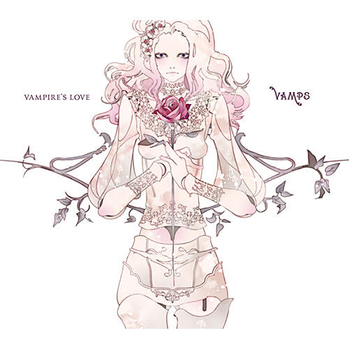VAMPS / VAMPIRE'S LOVE【通常盤】【CD MAXI】