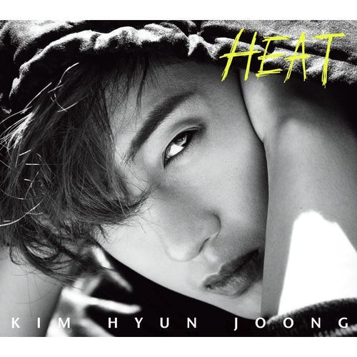 キム・ヒョンジュン / HEAT【初回限定盤A】【CD MAXI】【+DVD】