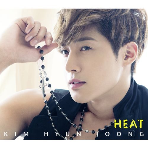キム・ヒョンジュン / HEAT【初回限定盤B】【CD MAXI】【+DVD】