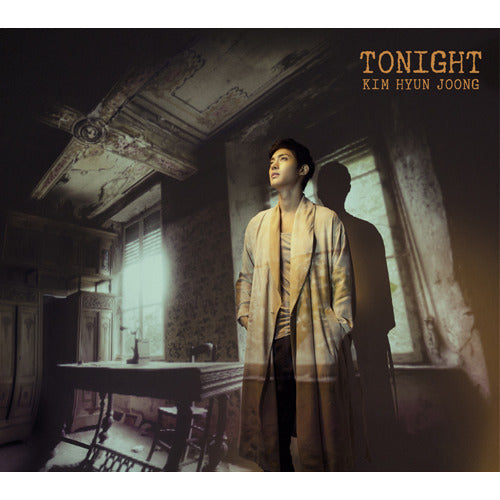 キム・ヒョンジュン / TONIGHT【初回限定盤C】【CD MAXI】【+DVD】