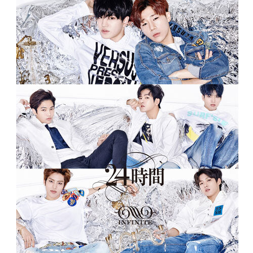 INFINITE / 24時間【初回限定 ピクチャーレーベル盤(Woo Hyun)】【CD MAXI】