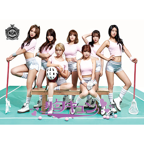 AOA / 胸キュン【Sexy ver.- Type B】【CD MAXI】【+32Pフォトブックレット】