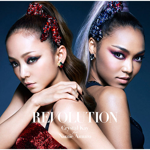 Crystal Kay feat.安室奈美恵 / REVOLUTION【初回盤】【CD MAXI】【+DVD】