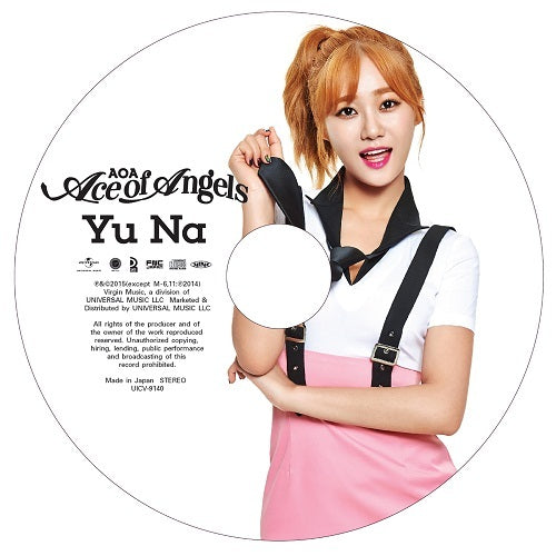 AOA / Ace of Angels【初回限定仕様スペシャル・プライス盤(YUNA)】【CD】