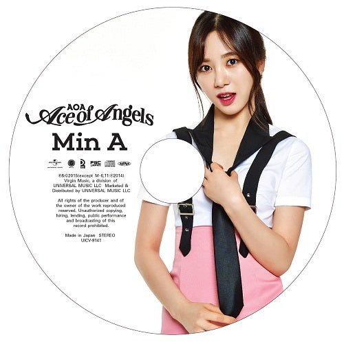 AOA / Ace of Angels【初回限定仕様スペシャル・プライス盤(MINA)】【CD】