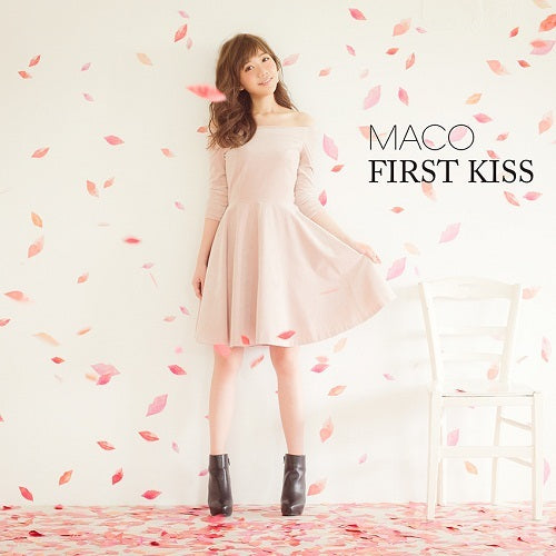 MACO / FIRST KISS【初回限定盤】【CD】【+DVD】