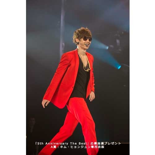 キム・ヒョンジュン / 5th Anniversary The Best【初回限定盤A】【CD】【+Blu-ray】