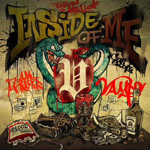 VAMPS / INSIDE OF ME feat. Chris Motionless of Motionless In White【初回限定盤A】【CD MAXI】【+DVD】