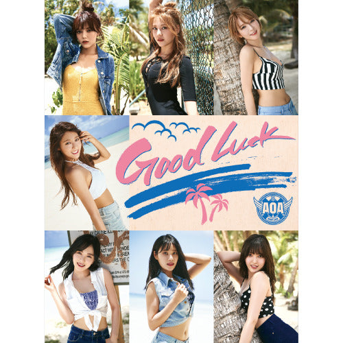 AOA / Good Luck【Type C 】【初回限定盤】【CD MAXI】【+α】