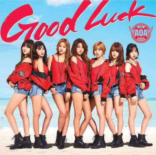 AOA / Good Luck【通常盤】【初回プレス】【CD MAXI】