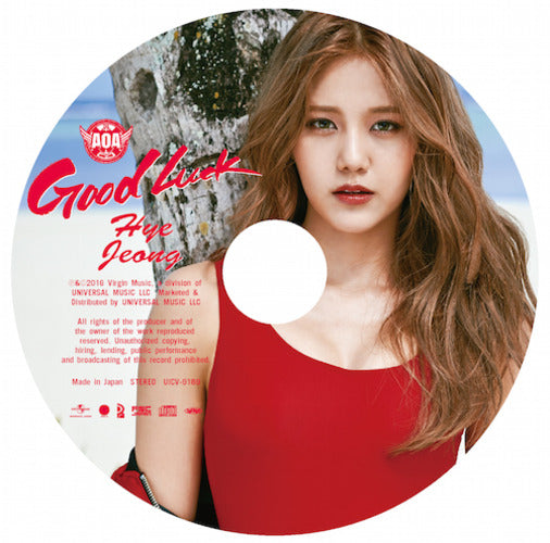 AOA / Good Luck【初回限定盤】【ピクチャーレーベル/HYEJEONG】【CD MAXI】