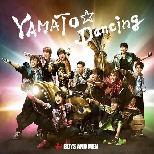 BOYS AND MEN / YAMATO☆Dancing【初回限定盤】【CD MAXI】【+DVD】