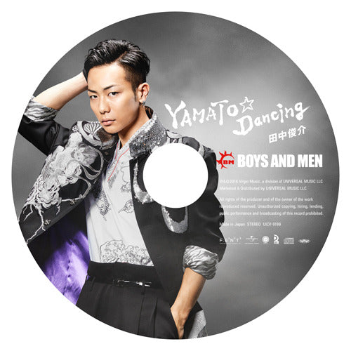 BOYS AND MEN / YAMATO☆Dancing【初回限定ピクチャーレーベル盤】【田中俊介】【CD MAXI】