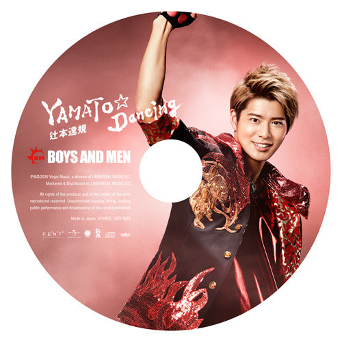 BOYS AND MEN / YAMATO☆Dancing【初回限定ピクチャーレーベル盤】【辻本達規】【CD MAXI】
