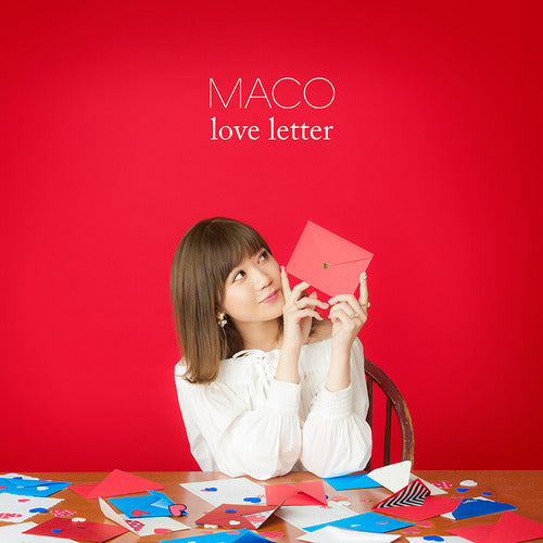 MACO / love letter【初回限定盤】【CD】【+DVD】