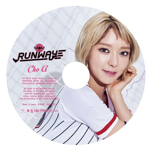 AOA / RUNWAY【初回限定盤ピクチャーレーベル（CHOA）】【CD】