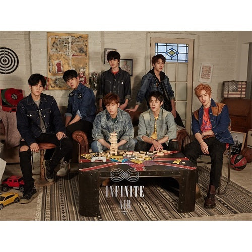 INFINITE / AIR【初回限定盤A】【CD】【+DVD】【+フォトブック】