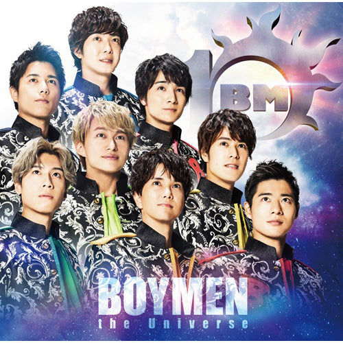 BOYS AND MEN / BOYMEN the Universe【初回限定盤A】【CD】【+Blu-ray】