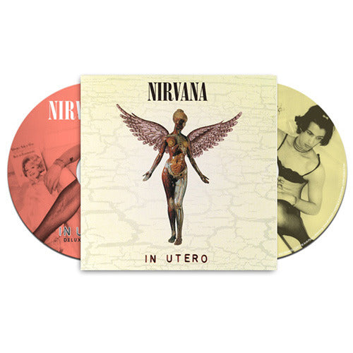 ニルヴァーナ / イン・ユーテロ<デラックス・エディション>【CD】【SHM-CD】