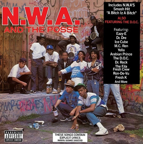 N.W.A. / N.W.A.アンド・ザ・ポッセ【CD】【SHM-CD】