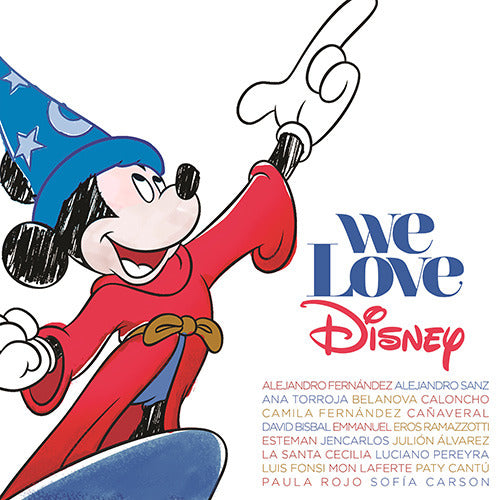 V.A. / ウィ・ラヴ・ディズニー【CD】 – UNIVERSAL MUSIC STORE