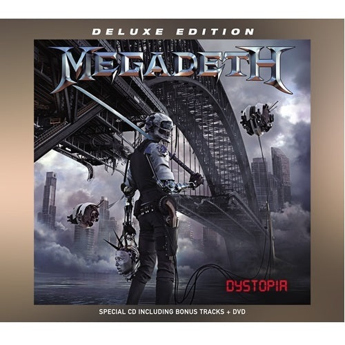 メガデス / ディストピア[デラックス・エディション]【CD】【SHM-CD】【+DVD】