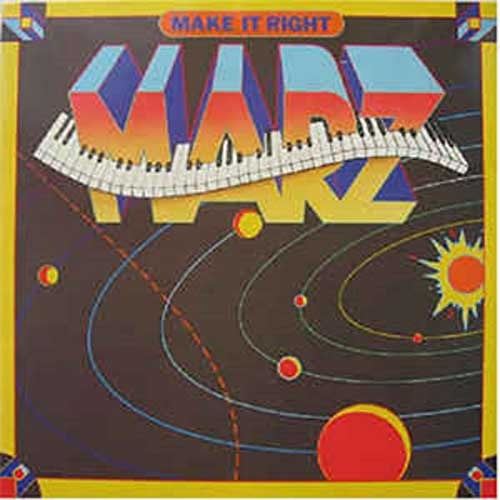 マーズ / メイク・イット・ライト【CD】【SHM-CD】
