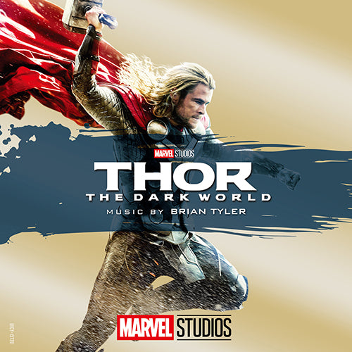 ブライアン・タイラー / マイティ・ソー：ダーク・ワールド －オリジナル・サウンドトラック【CD】