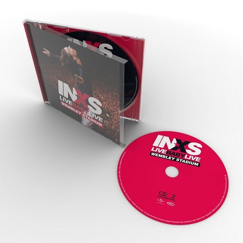 INXS / Live Baby Live [DVD+2CD]【輸入盤】【DVD】【+CD