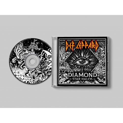 デフ・レパード / ダイアモンド・スター・ヘイローズ【CD】【SHM-CD】