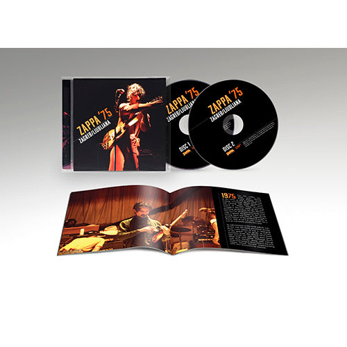 フランク・ザッパ / ザッパ 75：ザグレブ／リュブリャナ【CD】【SHM-CD】