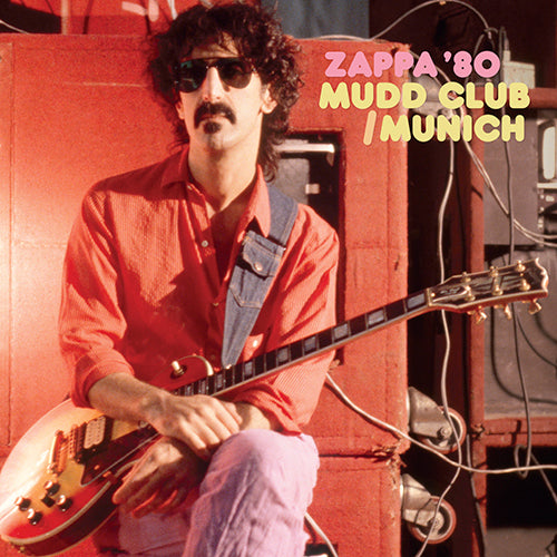 フランク・ザッパ / ZAPPA 80：マッド・クラブ／ミュンヘン【CD】【SHM-CD】