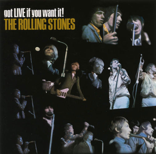 ザ・ローリング・ストーンズ / ガット・ライヴ・イフ・ユー・ウォント・イット!【CD】【SHM-CD】