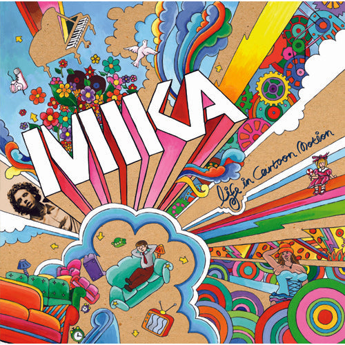 MIKA / ライフ・イン・カートゥーン・モーション【CD】【SHM-CD エンハンスト仕様】