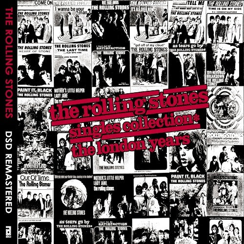 ザ・ローリング・ストーンズ / シングル・コレクション(ザ・ロンドン・イヤーズ)【CD】【SHM-CD】