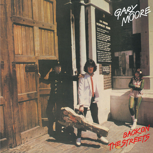 ゲイリー・ムーア / バック・オン・ザ・ストリーツ【CD】【SHM-CD】