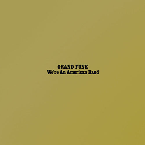 グランド・ファンク / アメリカン・バンド【CD】【SHM-CD】