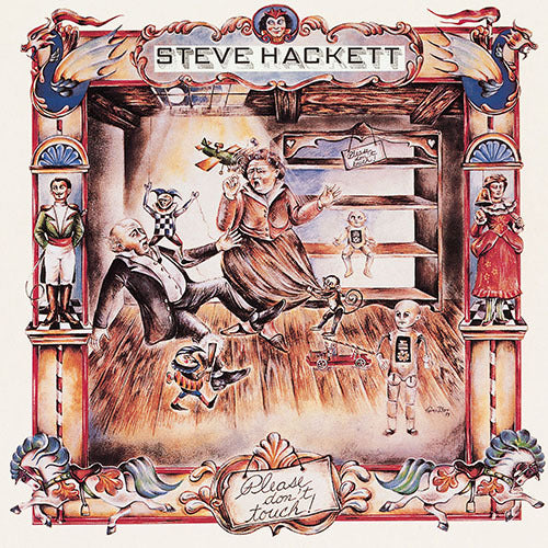 スティーヴ・ハケット / プリーズ・ドント・タッチ+3【CD】【SHM-CD】