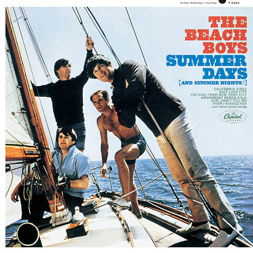 ザ・ビーチ・ボーイズ / サマー・デイズ+3【CD】【SHM-CD】