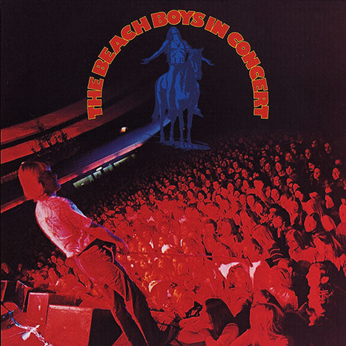 ザ・ビーチ・ボーイズ / ビーチ・ボーイズ・イン・コンサート【CD】【SHM-CD】