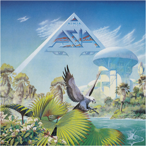 エイジア / アルファ +2【CD】【MQA/UHQCD】