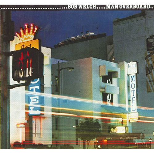 ボブ・ウェルチ / マン・オーバーボード【CD】【MQA/UHQCD】
