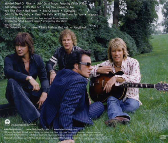 ボン・ジョヴィ / ディス・レフト・フィールズ・ライト【CD】