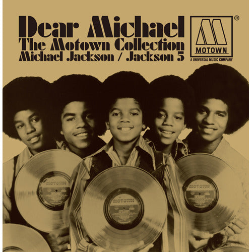 マイケル・ジャクソン／ジャクソン 5 / ディア・マイケル~ザ・モータウン・コレクション[紙ジャケ]【初回生産限定盤】【CD】【SHM-CD】【+ボーナストラック】