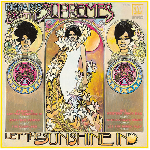 ダイアナ・ロス&シュープリームス / レット・ザ・サンシャイン・イン【CD】【SHM-CD】