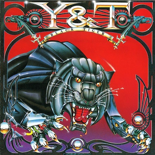 Y&T / ブラック・タイガー+1【CD】