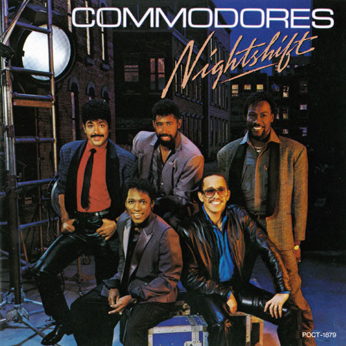コモドアーズ / ナイトシフト【CD】【SHM-CD】