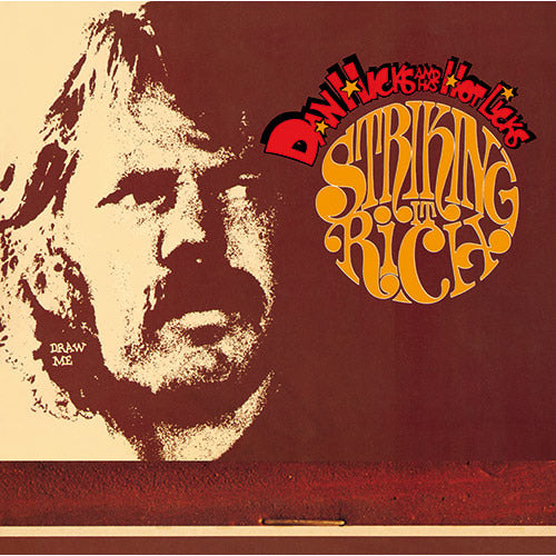 ダン・ヒックス&ヒズ・ホットリックス / ストライキング・イット・リッチ【CD】【SHM-CD】