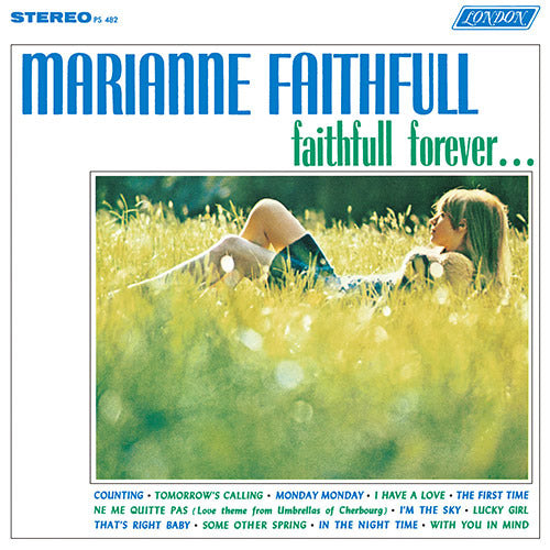 マリアンヌ・フェイスフル / 永遠の歌~マリアンヌ・フェイスフル、青春を歌う<モノ&ステレオ> +3【CD】【SHM-CD】