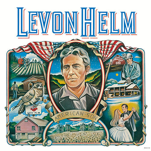 レヴォン・ヘルム / アメリカン・サン【CD】【SHM-CD】